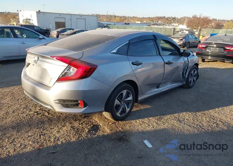 2019 Honda Civic Lx from USA, damaged, VIN 2HGFC2F61KH581601